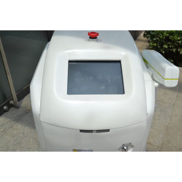 China yag laser / nd yag laser hair removal machine / q switch nd yag laser factory