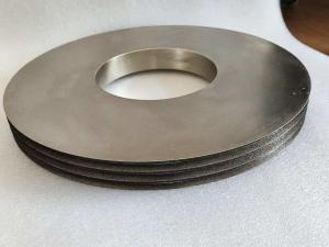 China 1E1SP 304.8*27.432*127mm B200/230 Electroplated CBN Grinding Wheel factory