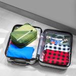 Water Resistant Nylon Cosmetic Makeup Bag For Travel