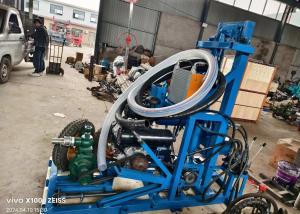 China Water Well Drilling Machine With 120 Meters Depth And Large Hole Diameter factory