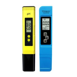 China Measuring Range pH 0-14 TDS 0-9990ppm EC 0-9990us/cm Meter for Aquarium RO System Lab factory