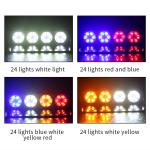 Enforcement LED Strobe Warning Lights Windshield Flashing