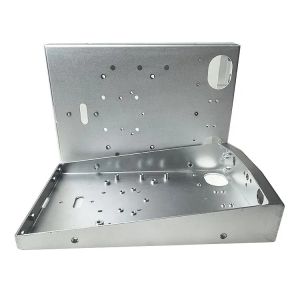 Aluminum Sheet Metal Enclosure Laser Cutting Service Custom Stainless Steel