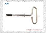 Zinc plated carbon steel Ice Shelter Anchors for outdoor fishing
