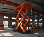 Customizable Stationary Hydraulic Scissor Lift for Heavy Duty and Customizable