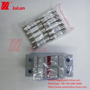 China 1000VDC Solar PV Fuse Holder With 30kA 32A 63A 125A Din Rail Mounting Fuse Holders Fuse Holder B factory