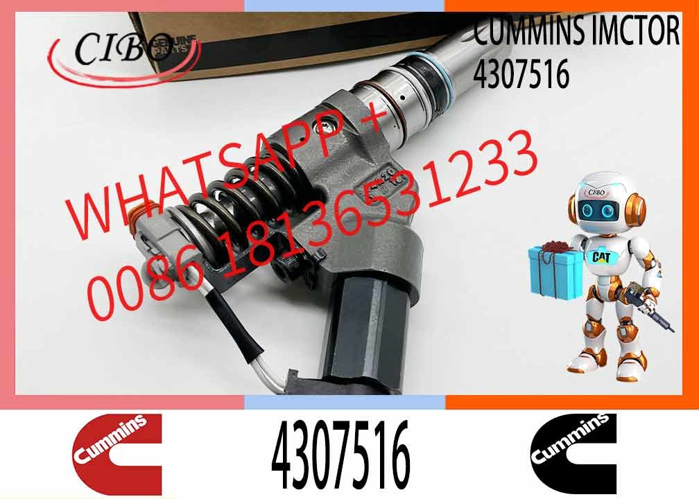 parts QSM ISM QSM11 ISM11 M11 Engine Diesel Fuel Injector 4307516 3095040 4061851 4026222 3411845