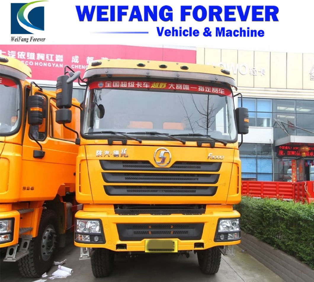 Used 30 Tons 40 Ton Dumper Sale, 10 Wheel Shacman China Heavy Dump Truck