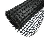 Bitumen Coated Glass Fiber Geotextile Geogrid 50 - 300m Length