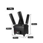 With Magnetic Base Portable Anti FPV Jammer