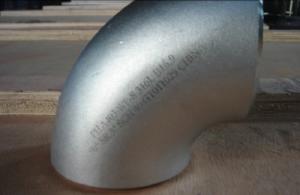 China Hastelloy C276 UNS N10276 Welded 90 degree LR Elbow factory