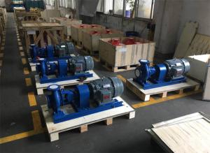 China Industrial 380V 415V Horizontal End Suction Centrifugal Pump 86-240m3/H factory