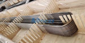 China ASTM A213 Stainless Steel TP304 Heat Exchanger Tube Annealed&amp;Pickling Surface 300 Series factory