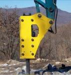 CE Certificate Hydraulic Rock Breaking Hammer For CAT320 JCB205