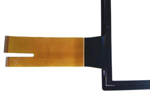 China Customized 3mm Cover Glass, 10 Points Touch 21.5 Inch Touch Panel factory