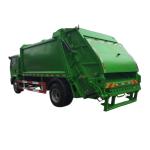 8cbm Sinotruk Howo Waste Compactor Garbage Truck Diesel Fuel
