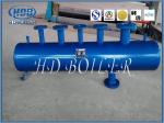 Produce Superheatered And Saturated Steam Boiler Drum 100mm Thickness ASME