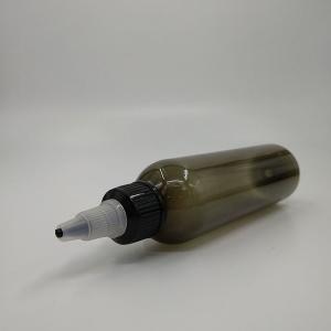 China Customized Printing 70ml Small Plastic Bottles With Screw Caps factory