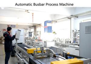 China Hydraulic Busbar Fabrication Machine Copper Piler Punching factory