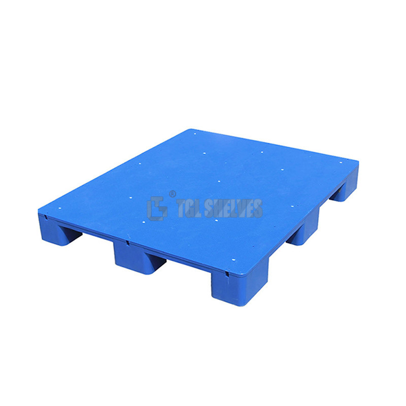 Injection Molding Plastic Euro Pallets Reusable 1200×1000×150mm Dimension