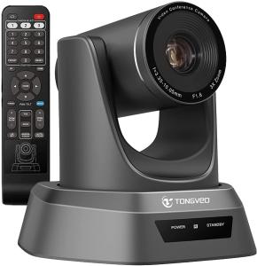China TONGVEO 3X Optical Zoom 1080P HD PTZ Camera For Skype / Zoom Video Conference factory