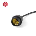Outdoor Waterproof E27 Lamp Holder With Wired Lamp Head All-Copper Screw Light