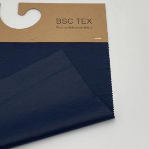 China Nylon Polyester Blended Melange Padding proof Puffer Jacket Fabric factory