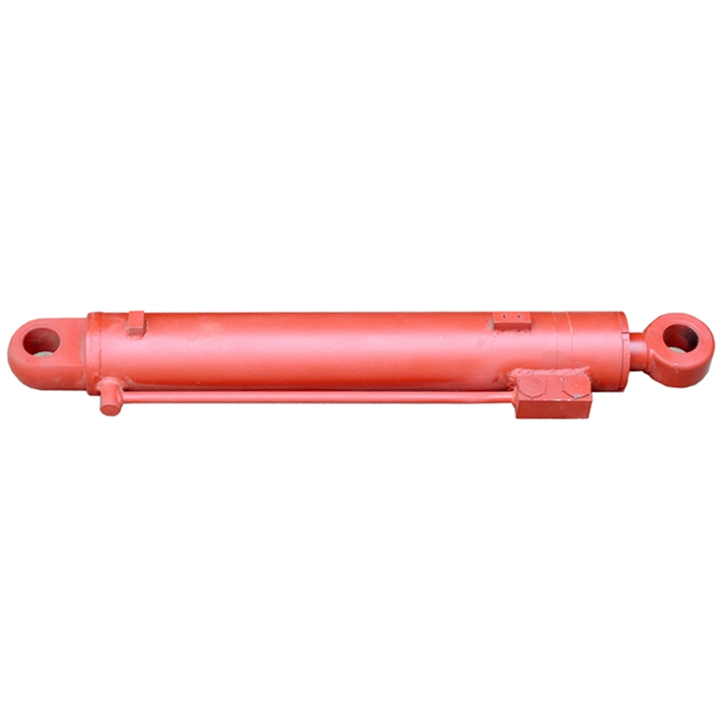 Telescopic Hydraulic Scraper Cylinder – For Garbage Trucks, Aids Waste Collection via Scrapers