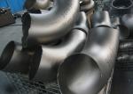Industrial 90 Degree Steel Pipe Elbow , Seamless 8 Inch Sch 40s Ss Tube Fittings