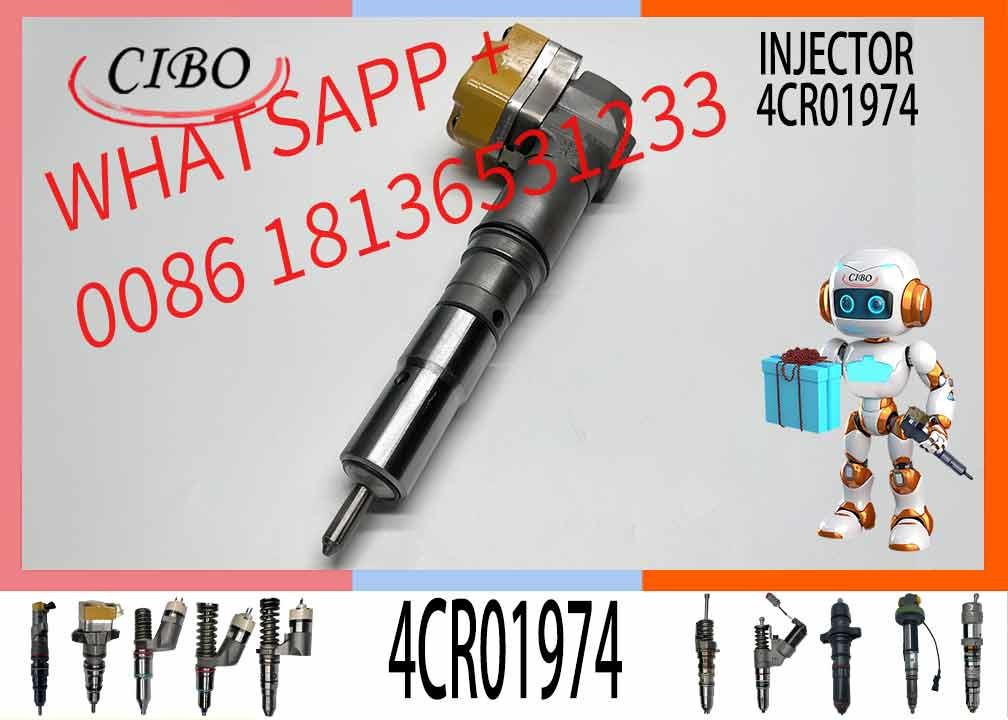 diesel fuel injectors 173-4059 4C-R0197 156-8895 10R-9239 173-9268 162-9610 232-1183 for 3126 3126B 3126E