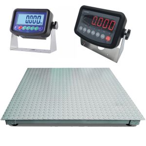 XH8720 Digital Electronic Platform Scale 3000kg Industrial Floor Scale with Thick Platform Plate and Customized ODM Support