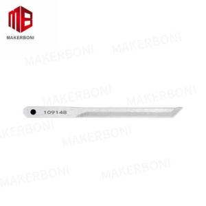 China 109148 Blade KNIFE 95*6*2mm Bullmer Auto Cutting Knife Blade With High Speed Steel factory
