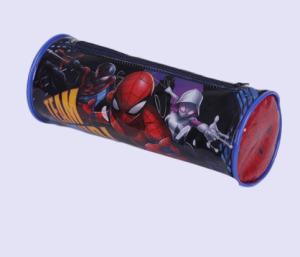 China Cute Round PVC Pencil Case , Customized Full Color Printed Clear Plastic Pencil Bag factory