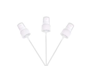 China 24mm Plastic Fine Mist Sprayer Non Spill Customized Pipe Length factory