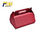 Pantone Color Corrugated Board Box Custom Gold Logo Printing Long Life Time