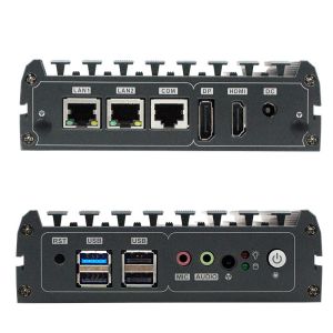Dual Core J1800 N2806 2 Lan Mini Pc Firewall DP Display Support Mikrotik PFsense