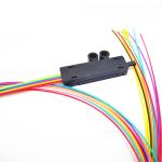 Optical fiber fan out Kit 12 color 900um loose tube length 1m