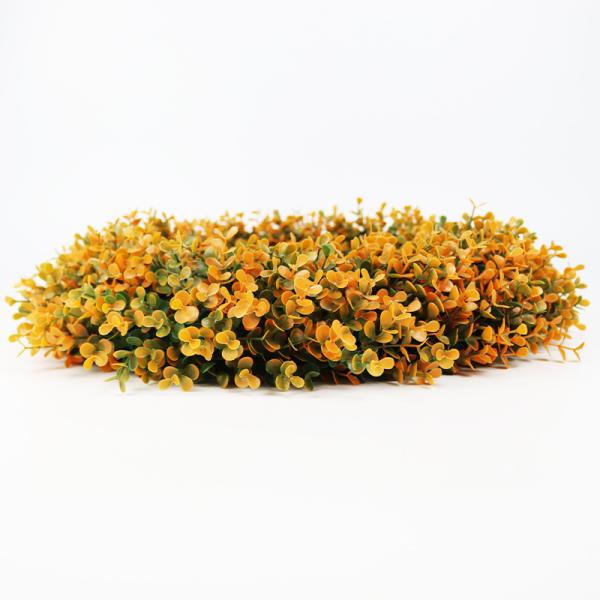 Waterproof Eucalyptus Leaves Artificial Plant Wall Panels Plastic For Indoor