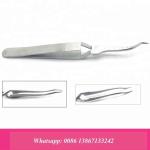 Easy Access Metal Orthodontic Buccal Tube Tweezer For Bracket Holders