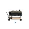 Buy cheap Large Black Wood Pellet Barbecue Grills Steel Structure Restaurant Outdoor Use from wholesalers