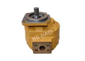 China Custom Excavator Kawasaki Gear Pump / YT28PL240011 Loader Hydraulic Pump factory