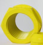 Self Drilling Anchor Bolt System Hexagonal Nuts for Flat Anchor Plate