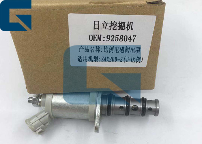 ZX200-3 ZX240-3 ZX250-3 ZX270-3 Excavator Solenoid Valve 9258047 Hitachi Excavator Parts