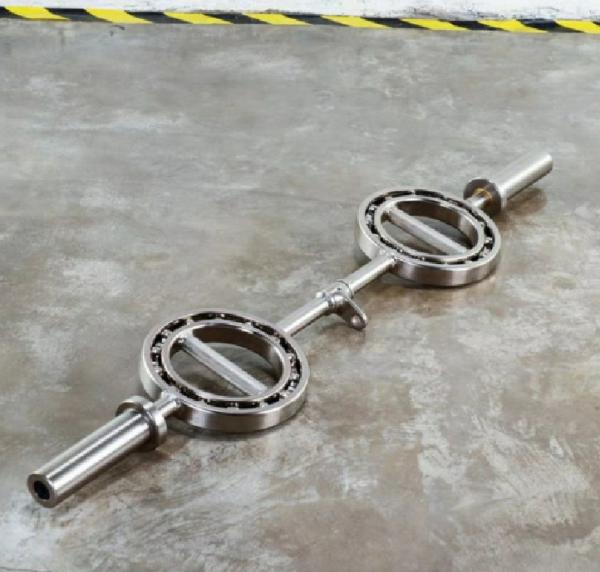 multi angle rotary olympic barbell bar, Revolving Handles Eye-like Olympic