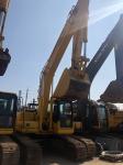PC220-7 Used Crawler Excavator 1.2M3 Bucket Koamtsu Second Hand Construction