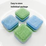 Household Sink Dishwasher Sustainable Dishwasher Tablets Degreasing Formula