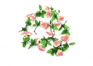 China 200cm Plastic Simulated Rattan Branches For Garden Wall Decor factory