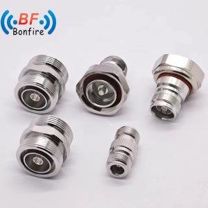 China Mini DIN Connector LJQ-XXXXX 4.3/10 Male 50 Ohm RF for 1/2 Super Flexible Cable 4310m-1/2 factory