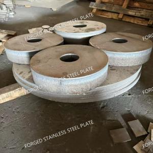 China Custom-Sized Forged Stainless Steel Plates Perfect for Welding &amp; Forming F321 Alloy factory