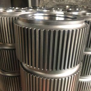 China 50kg Tooth Pellet Machine Roller Shell 20mm Pressure Roller Kit For Pellet Machine factory